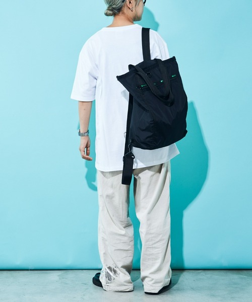 「LeSportsac」 2WAYバッグ ONE SIZE ホワイト系その他 メンズ