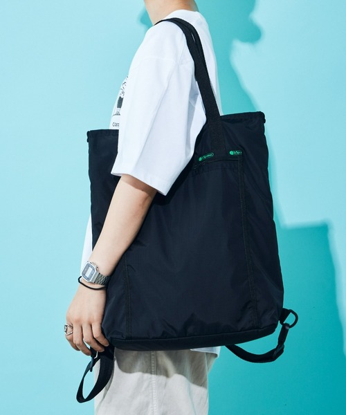 「LeSportsac」 2WAYバッグ ONE SIZE ホワイト系その他 メンズ