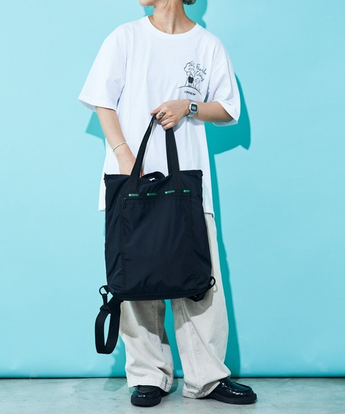 「LeSportsac」 2WAYバッグ ONE SIZE ホワイト系その他 メンズ
