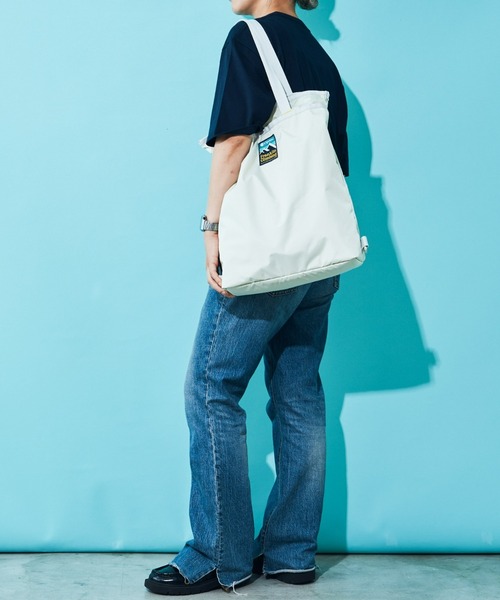 「LeSportsac」 2WAYバッグ ONE SIZE ホワイト系その他 メンズ