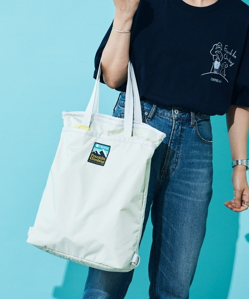 「LeSportsac」 2WAYバッグ ONE SIZE ホワイト系その他 メンズ