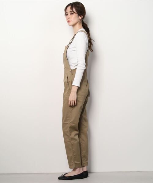 UNIVERSAL OVERALL 「UNIVERSAL OVERALL」 オーバーオール L ベージュ  