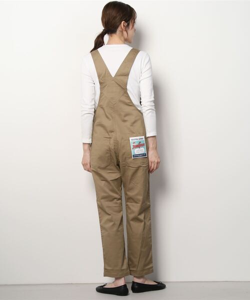 UNIVERSAL OVERALL 「UNIVERSAL OVERALL」 オーバーオール L ベージュ  