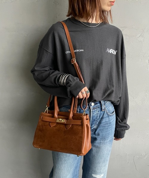 AULENTTI（オウレンティ） ショルダーバッグ バッグ 「AULENTTI