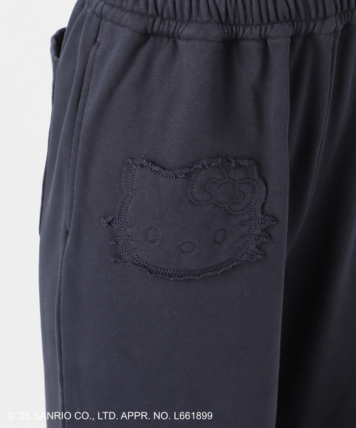 oriens スウェットパンツ HELLO KITTY×Oriens】スウェットパンツ（スウェットパンツ