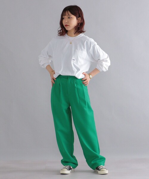「SHIPS」 長袖Tシャツ MEDIUM ブラック メンズ