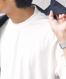 tシャツ SHIPS any: JAPAN MADE クリアベアスムース スロープネック ジャケット Tシャツ メンズ｜ZOZOTOWN Yahoo!店