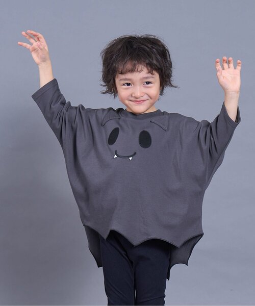 BIT'Z tシャツ こうもり＆おばけハロウィントップス キッズ 子供