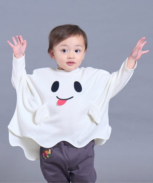 BIT'Z tシャツ こうもり＆おばけハロウィントップス キッズ 子供