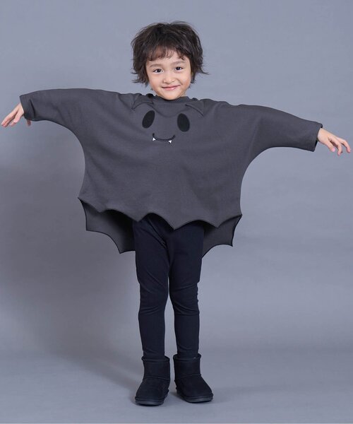 BIT'Z tシャツ こうもり＆おばけハロウィントップス キッズ 子供