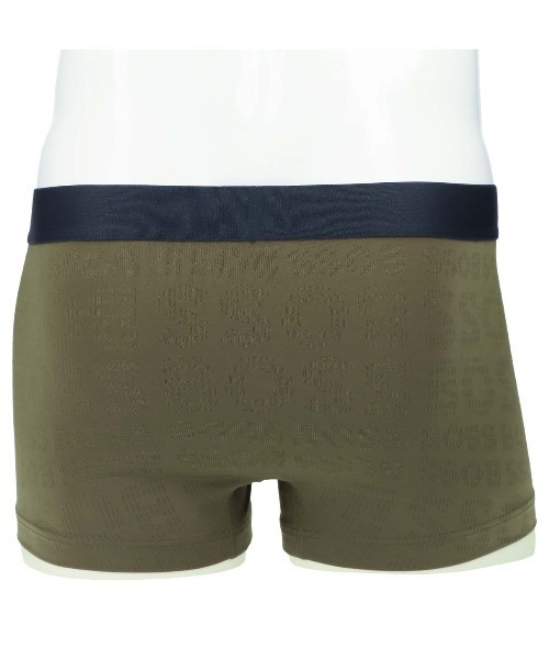 Boss Trunk 3 Pack Boxers Motion In Black For Men