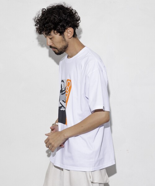 COTTON PAN（コットンパン） tシャツ レントン フロントプリントT 