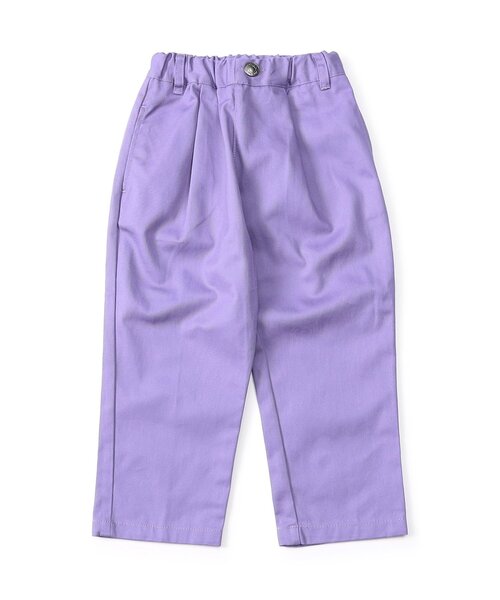 25AWコムデギャルソンSHIRTハーフパンツ パープル BREEZE（ブリーズ） パンツ 「25AW」NEWシェフパンツ＿ジュニア対応