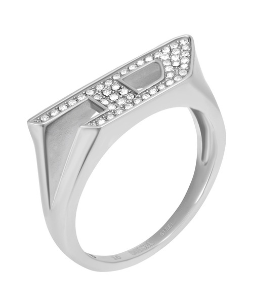 美品 DIESEL ディーゼル リング 10/21号/20mm シルバー 指輪 DIESEL（ディーゼル） 指輪 リング アクセサリー ユニセックス 指輪