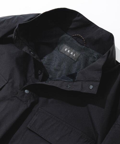 EKAL（エカル） 「UR TECH」MoLightプルオーバー メンズ : ZOZOTOWN