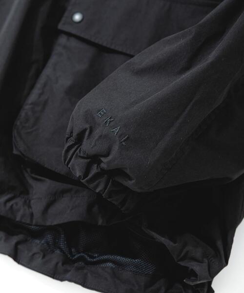 EKAL（エカル） 「UR TECH」MoLightプルオーバー メンズ : ZOZOTOWN