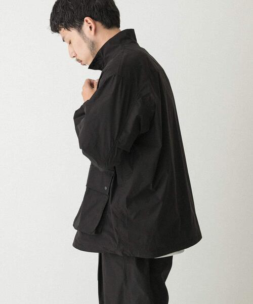 EKAL（エカル） 「UR TECH」MoLightプルオーバー メンズ : ZOZOTOWN