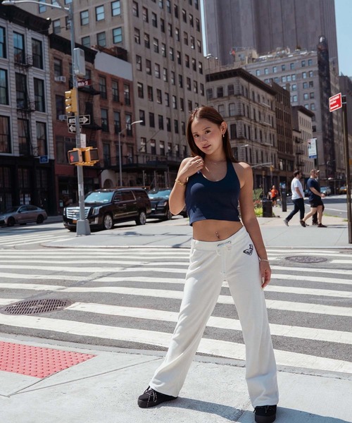 ROXY（ロキシー） パンツ ROXY x MANA ベロアパンツ セットアップ対応