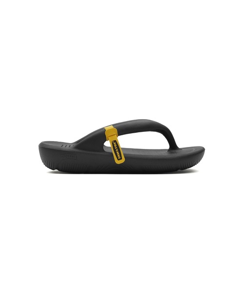 「TAW&TOE」 フラットサンダル 23cm ブラック レディース_画像3