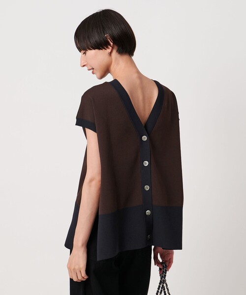 UNITED ARROWS ニット セーター ミニマル 2WAY ベスト