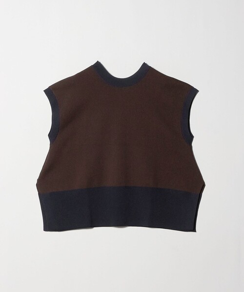 UNITED ARROWS ニット セーター ミニマル 2WAY ベスト