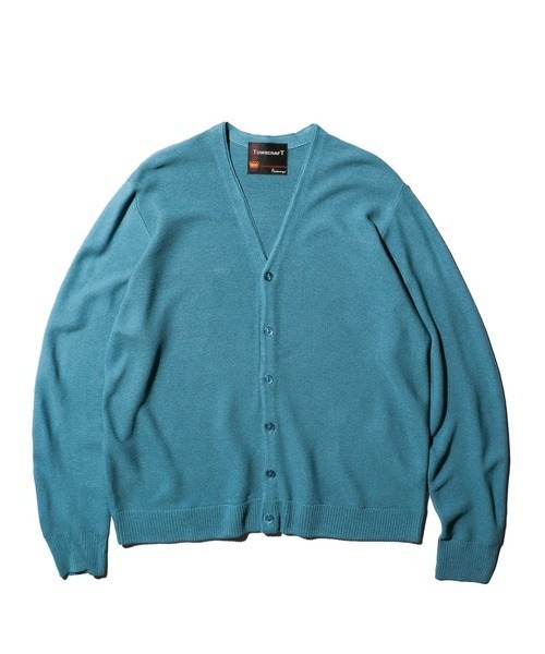 TOWNCRAFT タウンクラフト 60s アクリルカーディガン 希少 M レア TOWNCRAFT カーディガン / タウンクラフト 60S CARDIGAN 無地