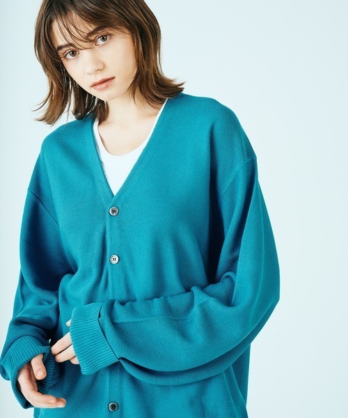 TOWNCRAFT カーディガン / タウンクラフト 60S CARDIGAN 無地 アクリル