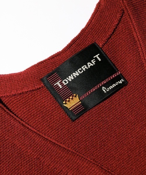 TOWNCRAFT（タウンクラフト） カーディガン 60S CARDIGAN 無地