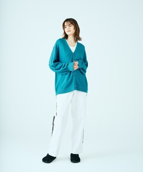 TOWNCRAFT タウンクラフト　60s アクリルカーディガン　希少　M レア TOWN CRAFT タウンクラフト S 60S CARDIGAN アクリル