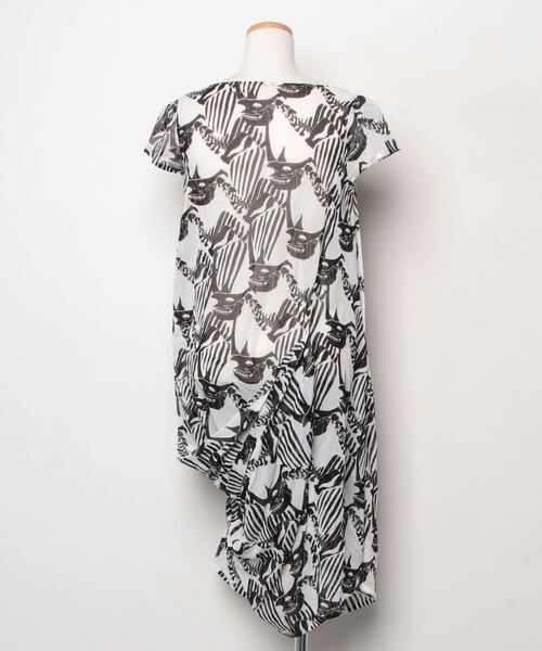 「mintdesigns」 ノースリーブワンピース M ブラック レディース_画像2