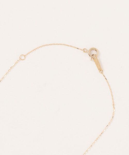 ネックレス K10 ドロップデザインアコヤパールネックレス レディースの画像