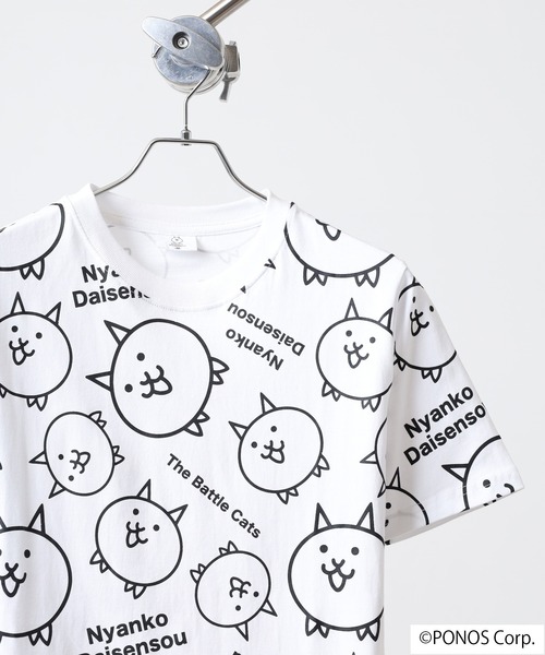 にゃんこティシャツ Ace（エース） tシャツ にゃんこ大戦争 半袖 Tシャツ メンズ
