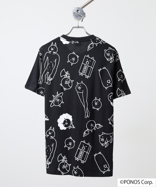にゃんこティシャツ Ace（エース） tシャツ にゃんこ大戦争 半袖 Tシャツ メンズ