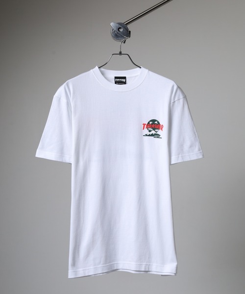 THRASHER（スラッシャー） スマホショルダー tシャツ THRASHER FUJI