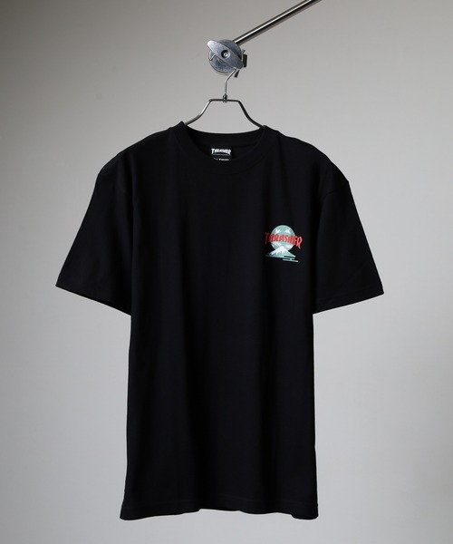 THRASHER（スラッシャー） tシャツ THRASHER FUJI JAPAN フロント