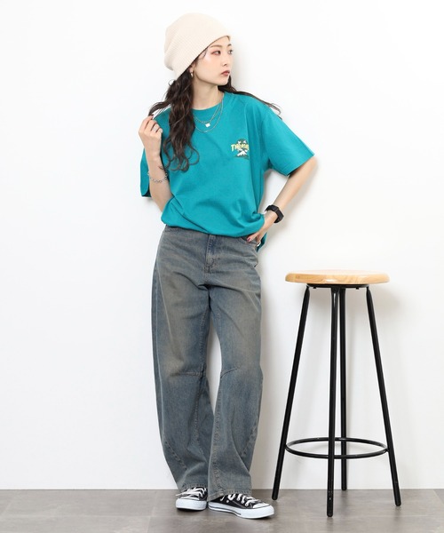 THRASHER（スラッシャー） スマホショルダー tシャツ THRASHER FUJI