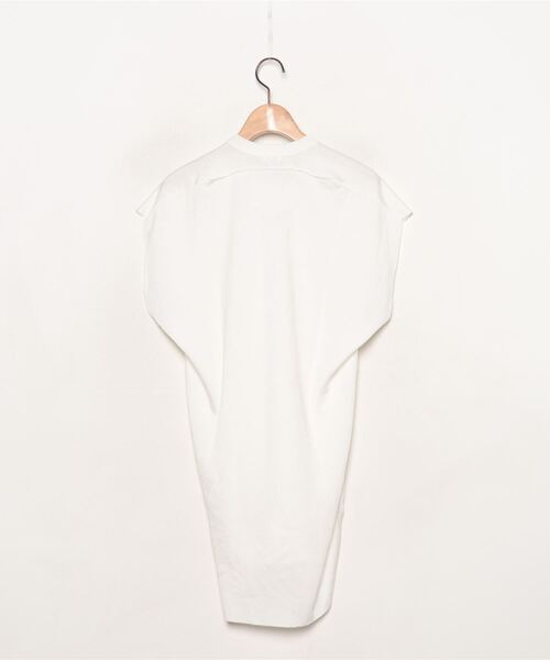 「RITO」 半袖カットソー 36 ホワイト レディース_画像2