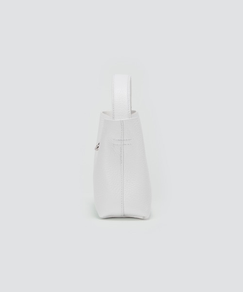 PELLICO ショルダーバッグ バッグ ANELLI TURNLOCK MINI WHITE