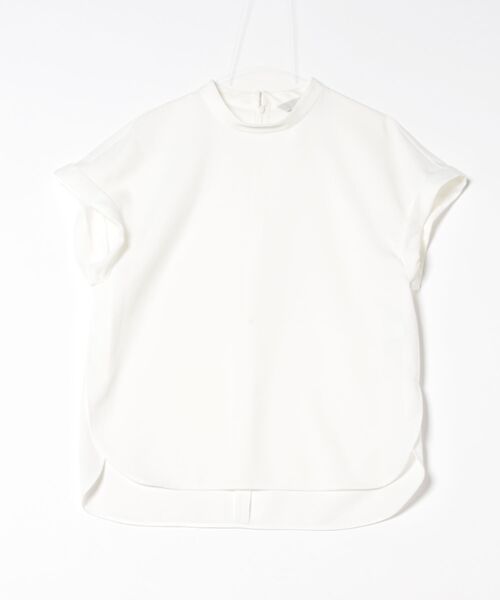 「TIARA」 半袖ブラウス FREE ホワイト レディース_画像2