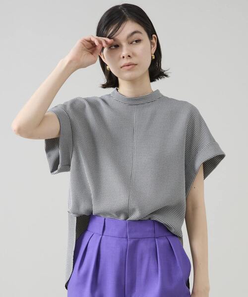 「TIARA」 半袖ブラウス FREE ホワイト レディース_画像4