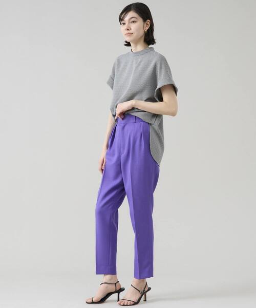 「TIARA」 半袖ブラウス FREE ホワイト レディース_画像8