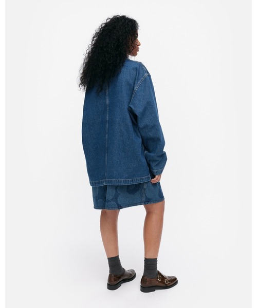 marimekko（マリメッコ） デニムジャケット gジャン 「ノベルティ付