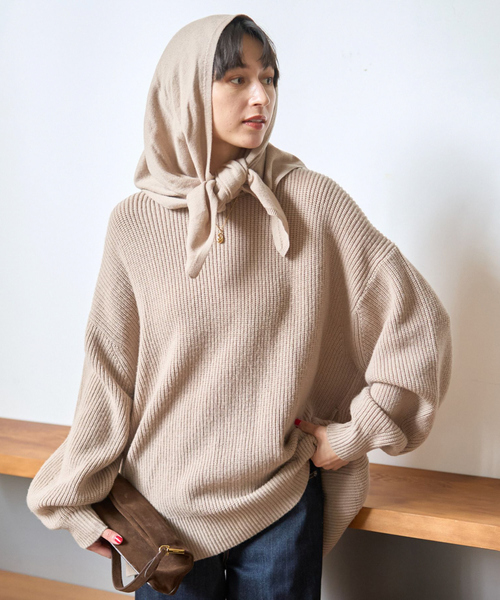 Rouge vif（ルージュ ヴィフ） ニット セーター 「ストールセット