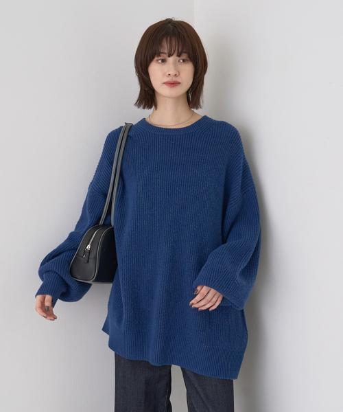 Rouge vif（ルージュ ヴィフ） ニット セーター 「ストールセット