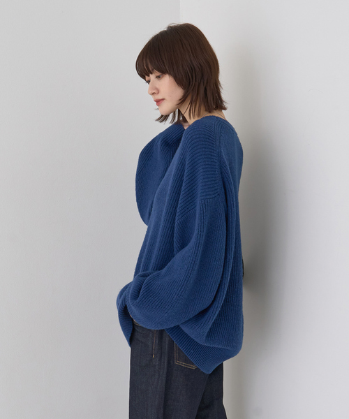 Rouge vif（ルージュ ヴィフ） ニット セーター 「ストールセット