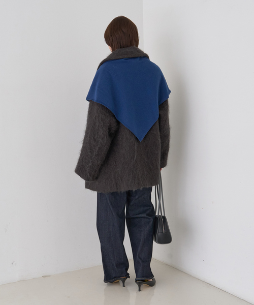 Rouge vif（ルージュ ヴィフ） ニット セーター 「ストールセット