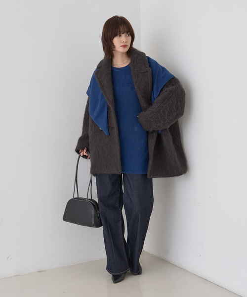 Rouge vif（ルージュ ヴィフ） ニット セーター 「ストールセット