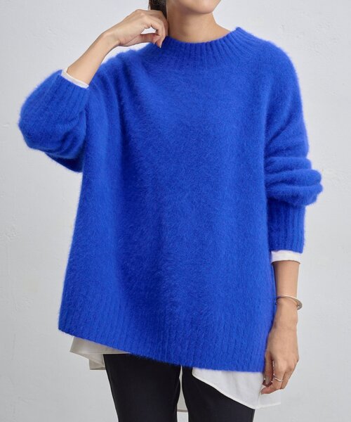 BEARDSLEY（ビアズリー） ニット セーター FOXアルパカボトルネック