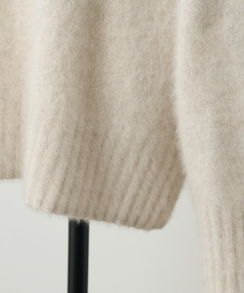 BEARDSLEY（ビアズリー） ニット セーター FOXアルパカボトルネック