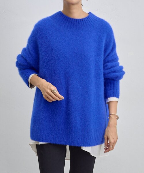 BEARDSLEY（ビアズリー） ニット セーター FOXアルパカボトルネック